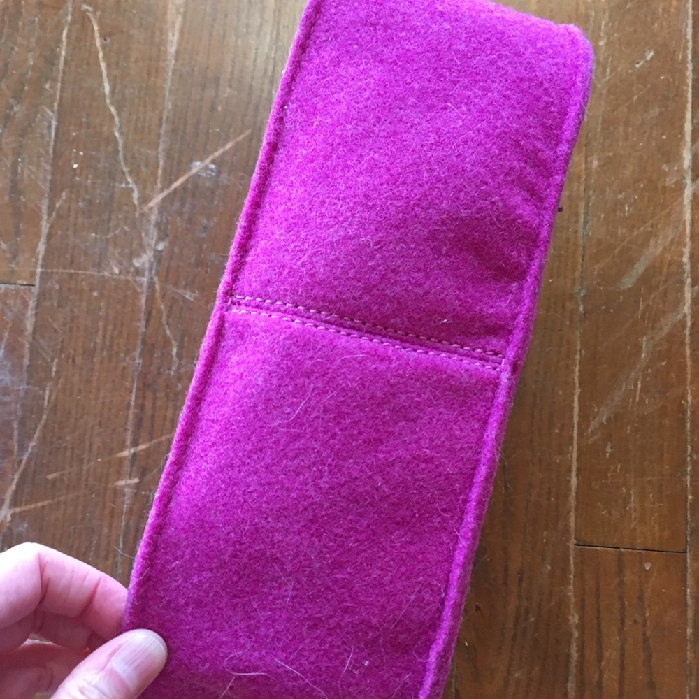Kate Spade Fuchsia Wool Purse - Picture 5 of 8